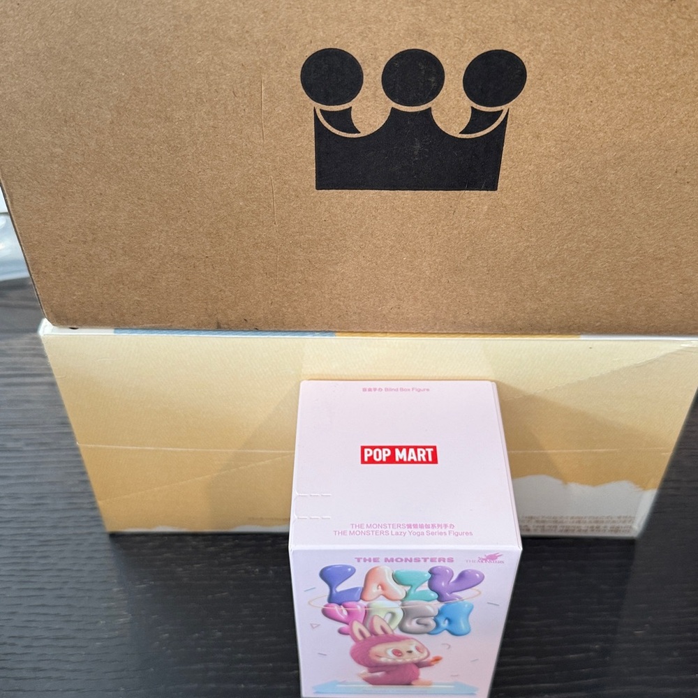 The Monsters Lazy Yoga Series Figure - SEALED BLIND BOX